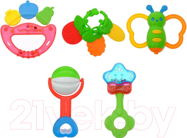 Изображение товара Набор погремушек Крошка Я Звонкая радость 999-32 / 2791892