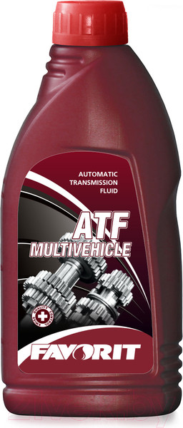 Изображение товара Трансмиссионное масло Favorit ATF Multivehicle / 58136 (1л)