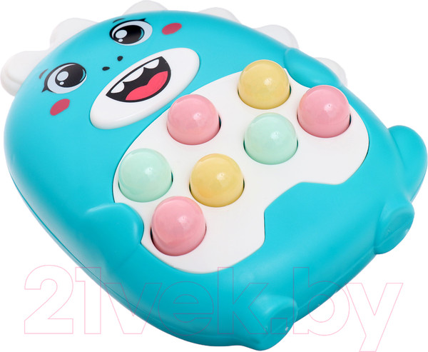 Изображение товара Развивающая игрушка Zabiaka Веселый дино / 10075173 (голубой)