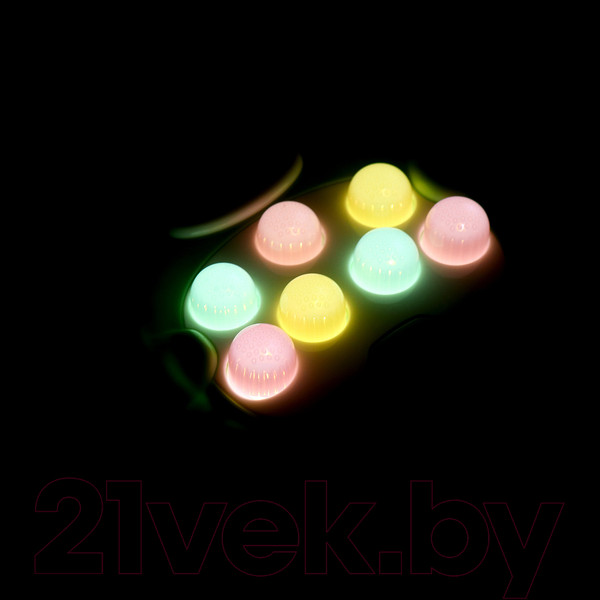 Изображение товара Развивающая игрушка Zabiaka Веселый дино / 10075173 (голубой)