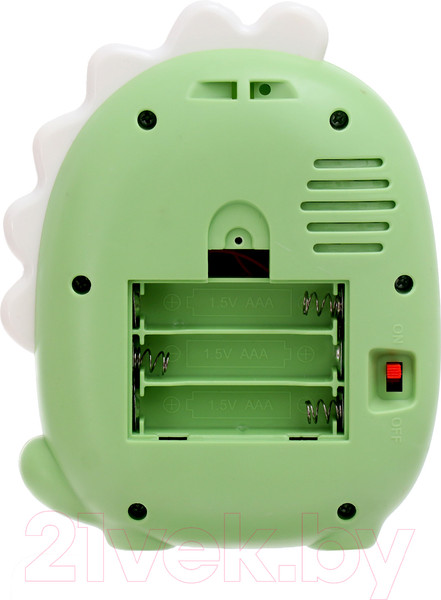 Изображение товара Развивающая игрушка Zabiaka Веселый дино / 10075172 (светло-зеленый)