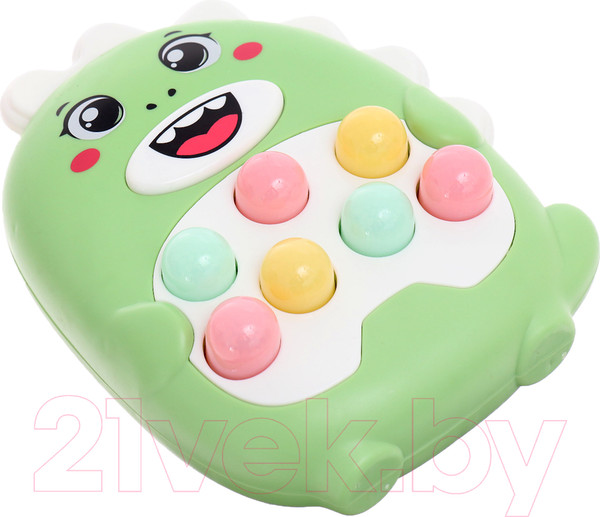 Изображение товара Развивающая игрушка Zabiaka Веселый дино / 10075172 (светло-зеленый)