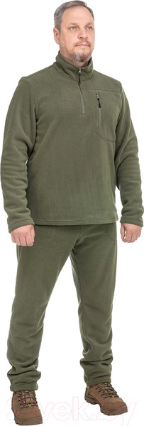 Изображение товара Костюм для охоты и рыбалки Nisus Combat Pro / T-N-KS-FC-2XL2-H (р.52-54/182-188,хаки)