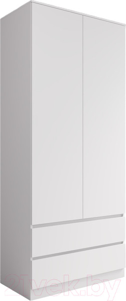 Изображение товара Шкаф ДСВ Мори МШ 900.2 (белый)
