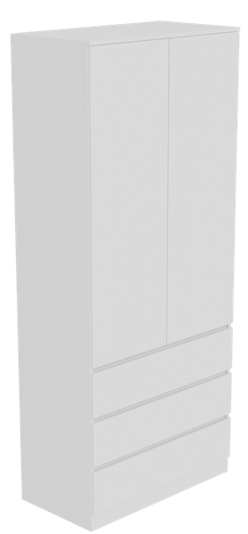 Изображение товара Шкаф ДСВ Мори МШ 900.2 (белый)