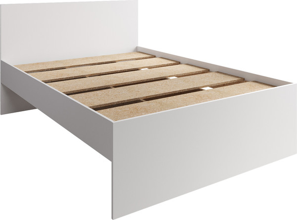 Изображение товара Полуторная кровать ДСВ Мори КРМЯ 1400.1/1 (белый)