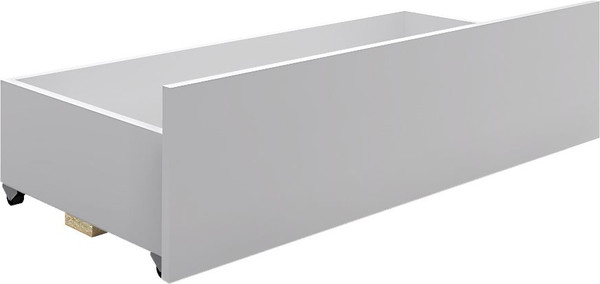 Изображение товара Полуторная кровать ДСВ Мори КРМЯ 1400.1/1 (белый)