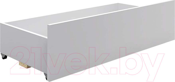 Изображение товара Двуспальная кровать ДСВ Мори КРМЯ 1600.1/1 (белый)