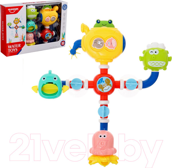 Изображение товара Игрушка для ванной Sima-Land Забавный водопровод HE8070 / 9942680