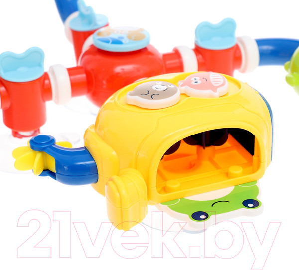 Изображение товара Игрушка для ванной Sima-Land Забавный водопровод HE8070 / 9942680