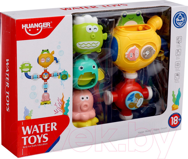 Изображение товара Игрушка для ванной Sima-Land Забавный водопровод HE8070 / 9942680