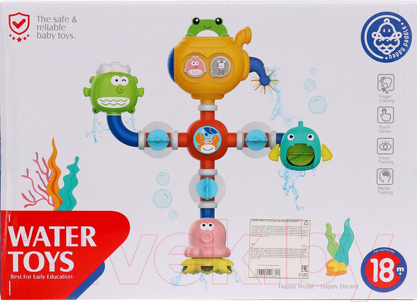 Изображение товара Игрушка для ванной Sima-Land Забавный водопровод HE8070 / 9942680