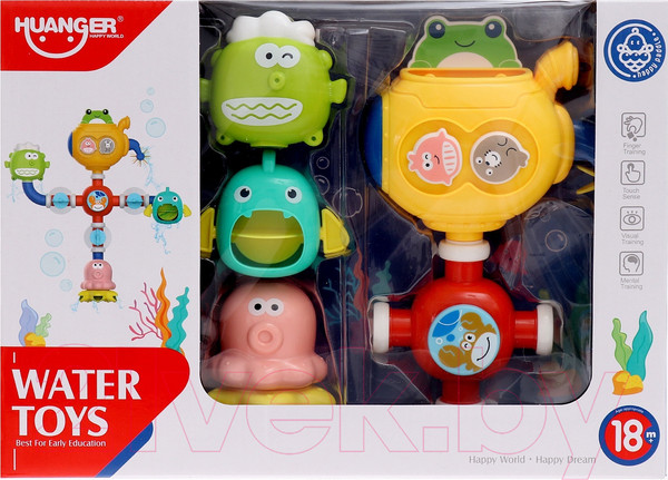 Изображение товара Игрушка для ванной Sima-Land Забавный водопровод HE8070 / 9942680