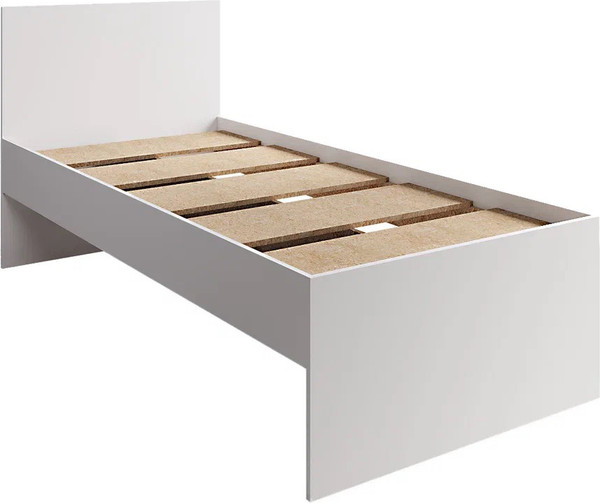 Изображение товара Односпальная кровать ДСВ Мори КРМЯ 900.1/1 (белый)