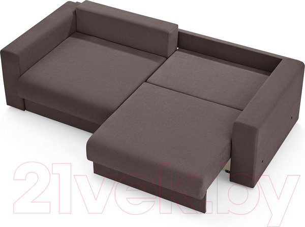 Изображение товара Диван Mio Tesoro Модена 331.01 (коричневый 1482)