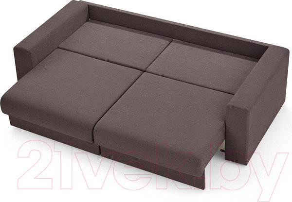 Изображение товара Диван Mio Tesoro Модена 331.01 (коричневый 1482)