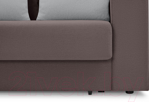 Изображение товара Диван Mio Tesoro Модена 331.01 (коричневый 1482)