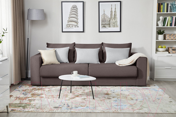 Изображение товара Диван Mio Tesoro Модена 331.01 (коричневый 1482)