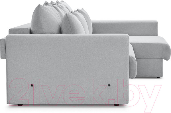 Изображение товара Диван угловой Mio Tesoro Модена 331.03 (светло-серый 1064)