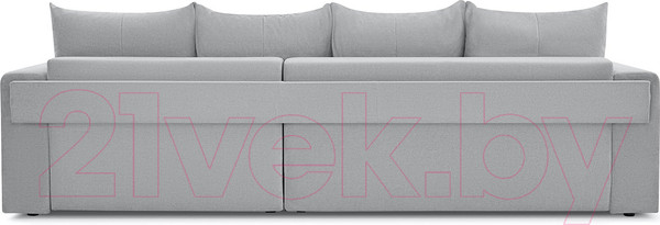 Изображение товара Диван угловой Mio Tesoro Модена 331.03 (светло-серый 1064)