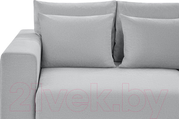 Изображение товара Диван угловой Mio Tesoro Модена 331.03 (светло-серый 1064)