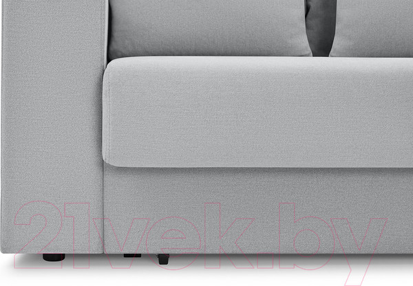 Изображение товара Диван угловой Mio Tesoro Модена 331.03 (светло-серый 1064)