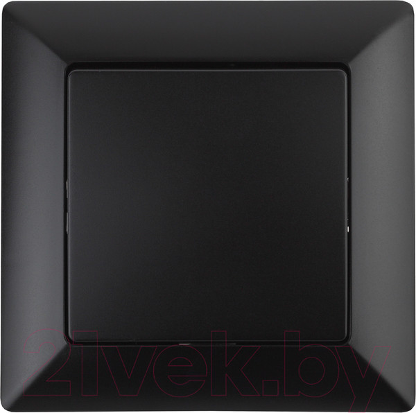 Изображение товара Выключатель INTRO Solo 4-101-05 / Б0053548 (антрацит)