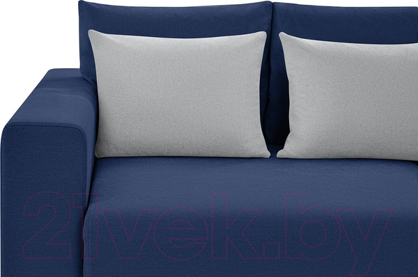 Изображение товара Диван угловой Mio Tesoro Модена 331.03 (синий 1476)