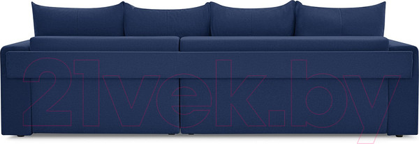 Изображение товара Диван угловой Mio Tesoro Модена 331.03 (синий 1476)