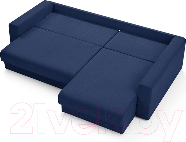 Изображение товара Диван угловой Mio Tesoro Модена 331.03 (синий 1476)