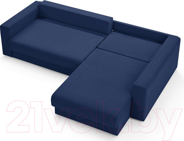 Изображение товара Диван угловой Mio Tesoro Модена 331.03 (синий 1476)