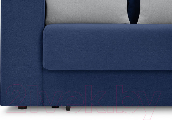Изображение товара Диван угловой Mio Tesoro Модена 331.03 (синий 1476)