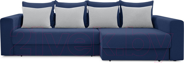 Изображение товара Диван угловой Mio Tesoro Модена 331.03 (синий 1476)