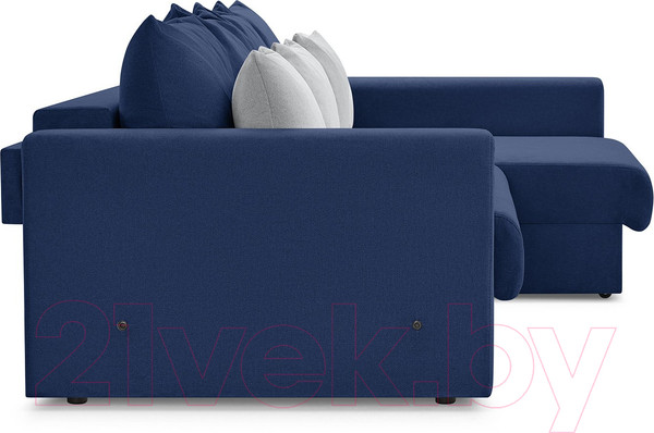 Изображение товара Диван угловой Mio Tesoro Модена 331.03 (синий 1476)