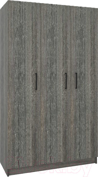 Изображение товара Шкаф МДК СК3 3-х створчатый 1980x1200x490 (интра)