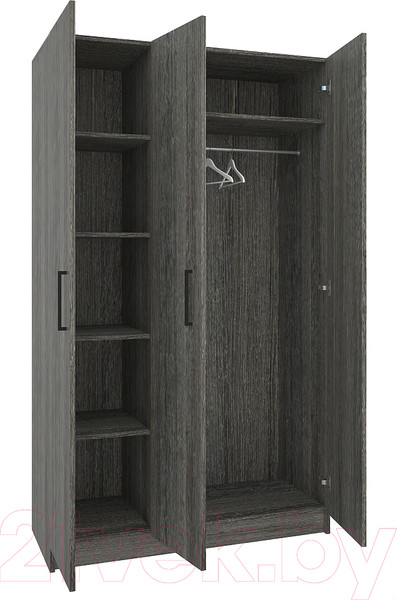 Изображение товара Шкаф МДК СК3 3-х створчатый 1980x1200x490 (интра)