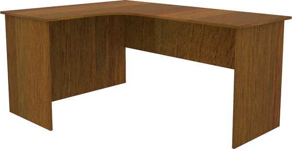 Изображение товара Письменный стол МДК СПУ-П угловой 1600x1200x755 (правый, орех гварнели)