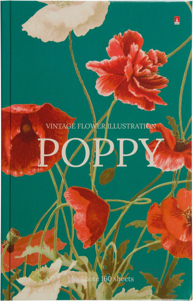 Изображение товара Записная книжка Альт Цветы. Феерия New / 3-160-074/30 (160л)