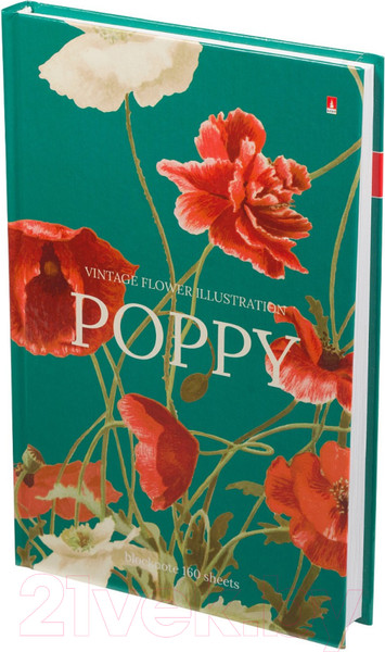 Изображение товара Записная книжка Альт Цветы. Феерия New / 3-160-074/30 (160л)