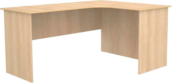 Изображение товара Письменный стол МДК СПУ-Л угловой 1600x1200x755 (левый, дуб сонома)