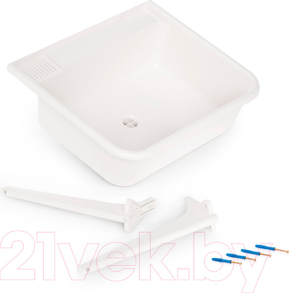 Изображение товара Раковина для дачи Альтернатива М8539 (с кронштейном)