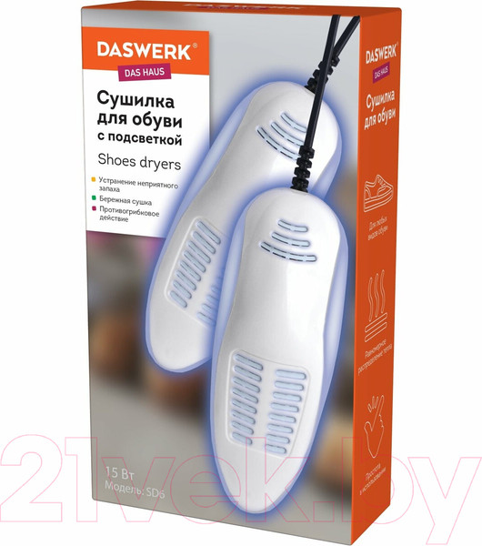 Изображение товара Сушилка для обуви Daswerk 456199