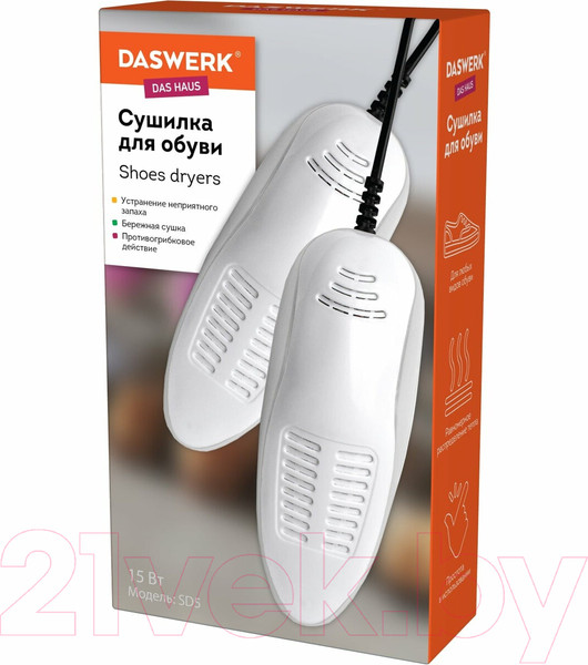 Изображение товара Сушилка для обуви Daswerk 456198