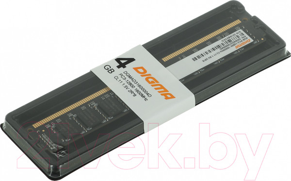 Изображение товара Оперативная память DDR3L Digma DGMAD31600004D