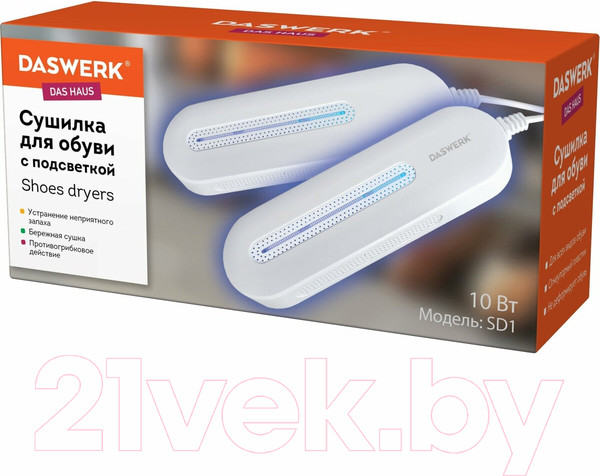 Изображение товара Сушилка для обуви Daswerk 456194