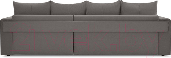 Изображение товара Диван угловой Mio Tesoro Модена 331.03 (серый 1479)