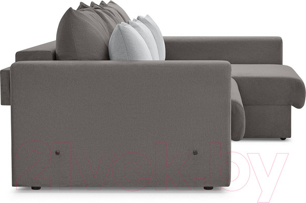 Изображение товара Диван угловой Mio Tesoro Модена 331.03 (серый 1479)