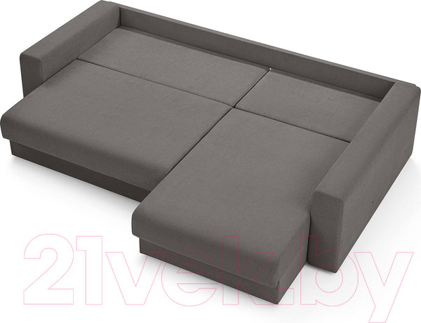 Изображение товара Диван угловой Mio Tesoro Модена 331.03 (серый 1479)