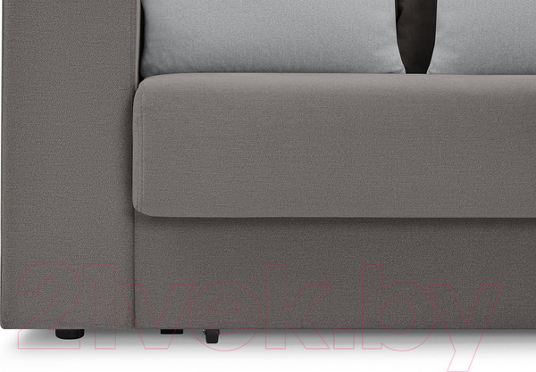 Изображение товара Диван угловой Mio Tesoro Модена 331.03 (серый 1479)