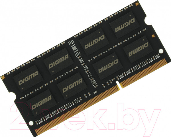 Изображение товара Оперативная память DDR3L Digma DGMAS31600008D